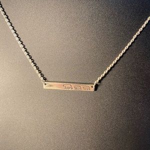 Mama Bear Bar Necklace